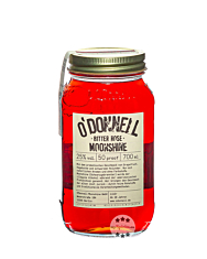 O'Donnell Bitter Rose Moonshine Likör / 25 % Vol. / 0,7 Liter-Flasche