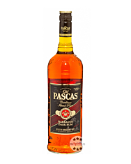 Old Pascas Barbados Dark Rum / 37,5 % Vol. / 1,0 Liter-Flasche