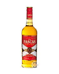 Old Pascas Spiced (Rum-Basis) Caribbean Island Drink / 35 % Vol. / 0,7 Liter-Flasche