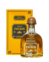 Patrón Tequila Añejo / 40 % Vol. / 0,7 Liter-Flasche in Karton