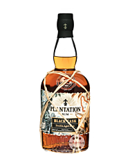 Plantation Rum Black Cask Double Aged Rum Barbados & Guatemala / 40 % Vol. / 0,7 Liter-Flasche