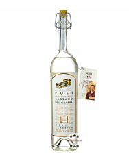 Poli Grappa Bassano Classica – klassisch-klarer Grappa / 40 % Vol. / 0,5 Liter-Flasche