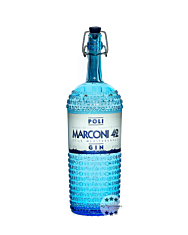 Poli Marconi 42 Mediterranean Gin / 42 % Vol. / 0,7 Liter-Flasche