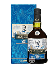 Presidente Marti: 19 Sistema Solera Rum / 40 % Vol. / 0,7 Liter-Flasche in Geschenkkarton