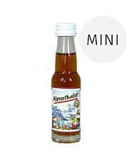 Prinz: Alpenthaler Kräuterlikör Miniaturflasche / 20,5% Vol. / 0,02 Liter - Flasche