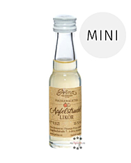 Prinz: Apfelstrudel Likör Mini / 16 % Vol. / 0,02 Liter-Flasche