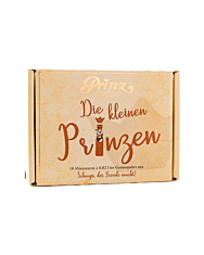 Prinz: „Alles Likör“ Miniaturen-Probierset / 15 - 40 % Vol. / 10 x 0,02 Liter in Geschenkbox