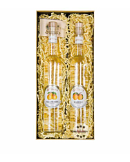 Prinz Geschenk-Set Die traditionellen Zwei - Prinz Williams-Schnaps & Marillen-Schnaps / 40 % vol. / 2 x 0,5 Liter-Flasche in Geschenk-Box