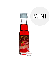 Prinz Erdbeer-Rhabarber-Himbeer-Likör Sommer Special Edition Miniatur / 20 % Vol. / 0,02 Liter-Flasche