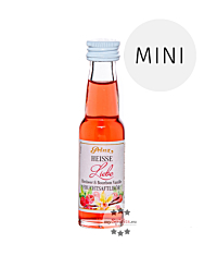 Prinz: Heiße Liebe Likör Miniatur / 16 % Vol. / 0,02 Liter-Flasche