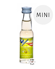 Prinz Heißer Willi Likör Miniatur / 16 % Vol. / 0,02 Liter-Flasche