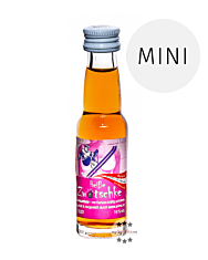 Prinz Heiße Zwetschke Likör Miniatur / 16 % Vol. / 0,02 Liter-Flasche