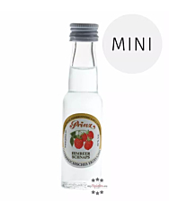 Prinz: Himbeer-Schnaps / 40% Vol. / 0,02 Liter-Flasche