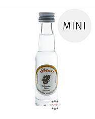 Prinz: Holunder-Schnaps / 40% Vol. / 0,02 Liter - Flasche