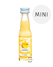 Prinz Joghurt-Bananen Likör Miniatur / 15 % Vol. / 0,02 Liter-Flasche