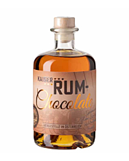 Prinz: Rum-Chocolate Likör mit Inländerrum / 40 % Vol. / 0,5 Liter-Flasche