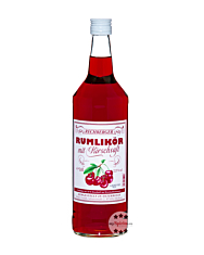 Prinz Kirschen-Likör mit Inländer-Rum / 22,5 % Vol. / 1,0 Liter-Flasche