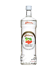 Prinz: Kirschen-Schnaps / 40% Vol. / 1,0 Liter - Flasche