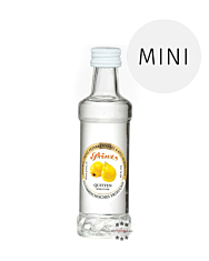 Prinz: Quitten-Schnaps Miniatur / 40 % Vol. / 0,04 Liter-Flasche