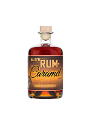 Prinz: Kaiser Rum Caramel Likör mit Inländerrum / 40 % vol / 0,5 Liter-Flasche