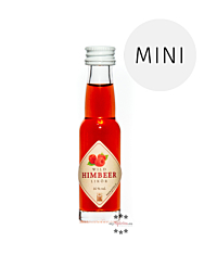 Prinz Wild-Himbeer Likör Miniatur / 16 % Vol. / 0,02 Liter-Flasche