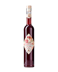 Prinz: Wildkirschen-Likör Winter-Edition / 16% Vol. / 0,5 Liter-Flasche