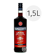 Ramazzotti Amaro Großflasche / 30 % Vol. / 1,5 Liter-Flasche