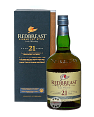 Redbreast 21 Jahre Single Pot Still Irish Whiskey / 46 % Vol. / 0,7 Liter-Flasche in Geschenkschatulle