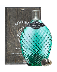 Rochelt Annia’s Gin (Sonderedition) / 50 % Vol. / 0,35 Liter-Flasche in Holzkiste