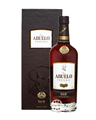 Ron Abuelo Centuria Reserva de la Familia / 40 % Vol. / 0,7 Liter-Flasche in Geschenkschatulle