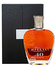 Ron Barceló Imperial Premium Blend 40 Aniversario Rum / 43 % Vol. / 0,7 Liter-Flasche in Geschenkschatulle