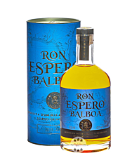 Ron Espero Balboa Reserva Rum Selección Homenaje / 40 % Vol. / 0,7 Liter-Flasche in Geschenkdose