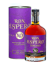 Ron Espero Extra Anejo XO Rum / 40 % Vol. / 0,7 Liter-Flasche in Geschenkdose