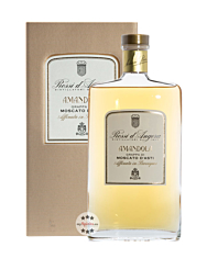 Rossi d’Angera Amandola Grappa di Moscato d’Asti / 42 % Vol. / 0,7 Liter-Flasche