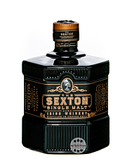 The Sexton Single Malt Irish Whiskey / 40 % vol / 0,7 Liter-Flasche