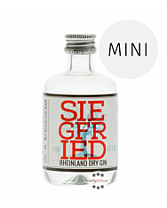 Gin: SIEGFRIED Rheinland Dry Gin / 41% Vol. / 0,04 Liter