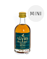 Slyrs Whisky Liqueur Alpine Herbs / 30%  Vol. / 0,05-Liter-Flasche