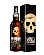 Smokehead Islay Single Malt Scotch Whisky Smokehead Peated New Release 2018 / 43 % Vol. / 0,7 Liter-Flasche in Geschenkdose