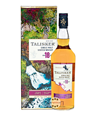 Talisker Aged 18 Years – Single Malt Scotch Whisky / 45,8 % vol. / 0,7 Liter-Flasche in Geschenk-Box