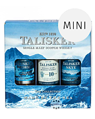 Talisker Probierset Whisky Multipack / 45,8 % Vol. / 3 x 0,05 Liter-Flasche