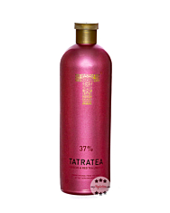 Tatratea 37 Hibiscus & Red Tea Liqueur / 37 % Vol. / 0,7 Liter-Flasche