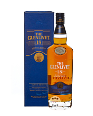 The Glenlivet 18 Jahre Single Malt Scotch Whisky / 40 % Vol. / 0,7 Liter-Flasche in Karton