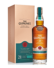 The Glenlivet 21 Jahre Single Malt Scotch Whisky / 43 % Vol. / 0,7 Liter-Flasche