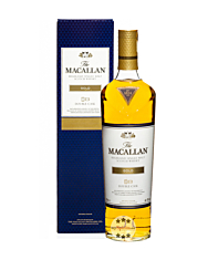 The Macallan Gold Double Cask Single Malt Scotch Whisky / 40 % Vol. / 0,7 Liter-Flasche in Geschenkkarton