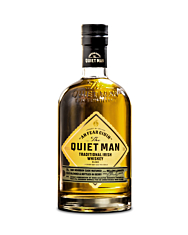 The Quiet Man Traditional Irish Whiskey Blend / 40 % vol / 0,7 Liter-Flasche