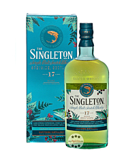 The Singleton 17 Jahre Single Malt Scotch Whisky Special Release 2020 Natural Cask Strength / 55,1 % Vol. / 0,7 Liter-Flasche in Geschenkbox