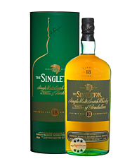 The Singleton of Glendullan 18 Jahre Single Malt Scotch Whisky / 40 % Vol. / 1,0 Liter-Flasche in Geschenkdose