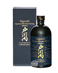 Togouchi 15 Jahre Japanese Blended Whisky / 43,8 % Vol. / 0,7 Liter-Flasche in Geschenkkarton