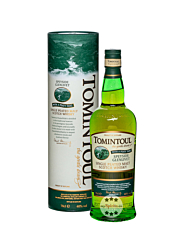 Tomintoul Peaty Tang Speyside Glenlivet Single Peated Malt Scotch Whisky / 40 % Vol. / 0,7 Liter-Flasche in Geschenkdose