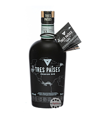 Tres Países Premium Rum / 40 % Vol. / 0,7 Liter-Flasche